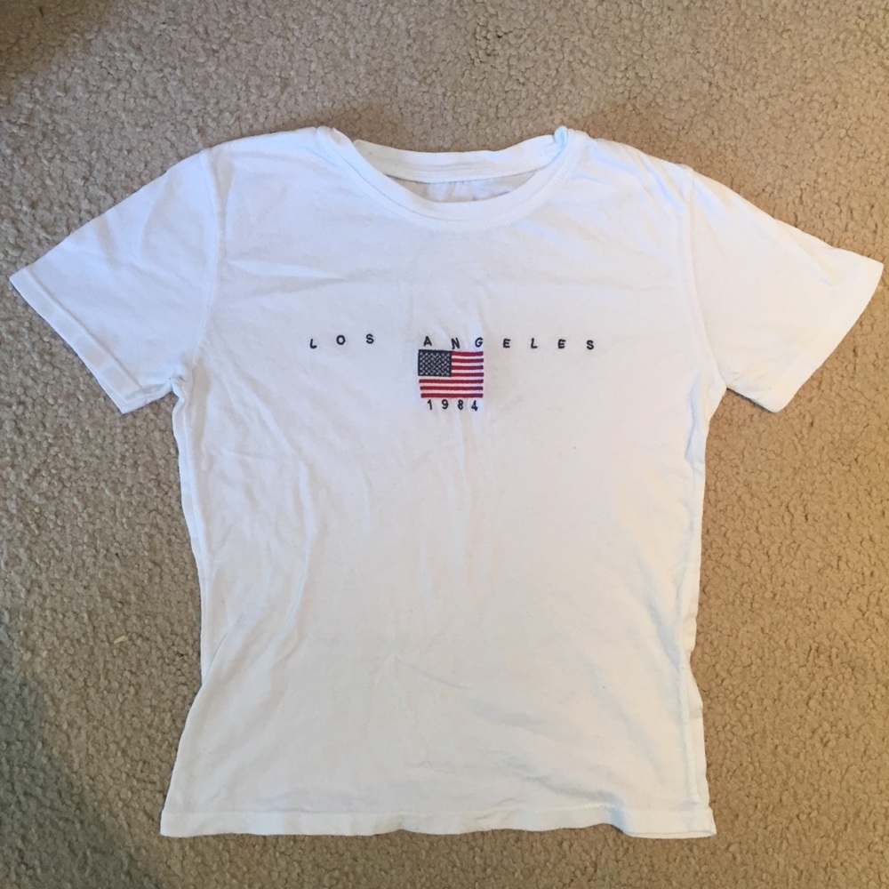 Brandy Melville Jamie 1984 Top (Discontinued)